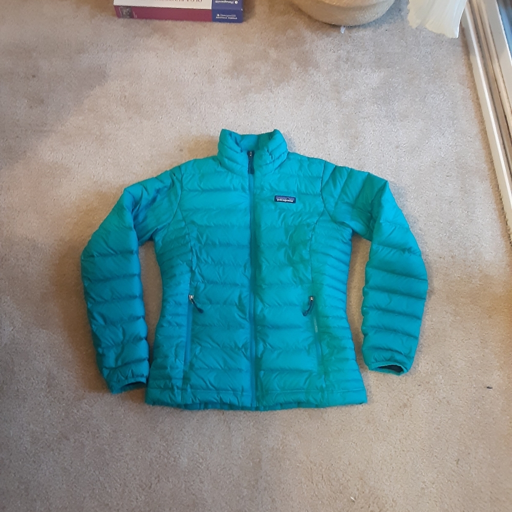 Patagonia down sweater